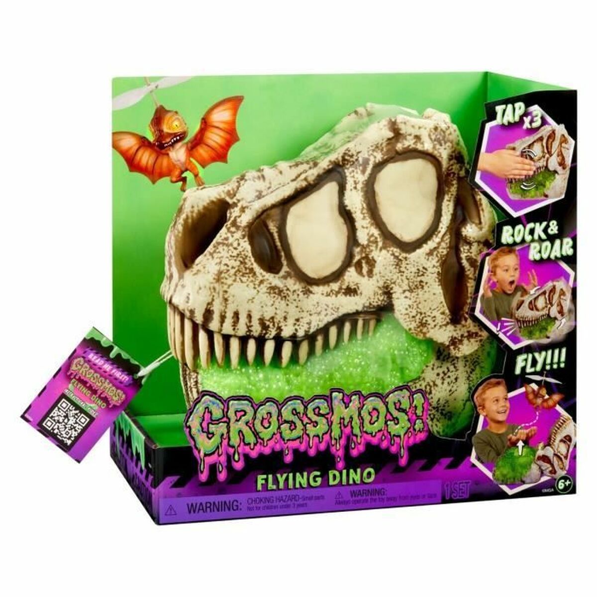 Actionfigurer LOL Surprise! ["GrossMos Flying"]